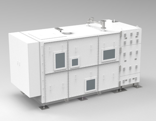 循環型窒素精製機